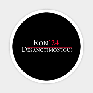 Ron Desanctimonious Magnet